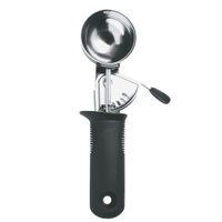 Colher para Sorvete com Alavanca em Aço Inox 22cm OXO