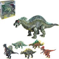 Coleção Dinossauros Series Invasors Sortidos Art Brink 3+