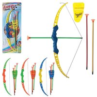 Brinquedo Arco e Flecha Sortido 34X10X2.5cm Art Brink ZFT092 8+