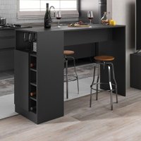 Bancada Balcão/Mesa de Cozinha com Adega e 1 Porta Multimóveis MP2144