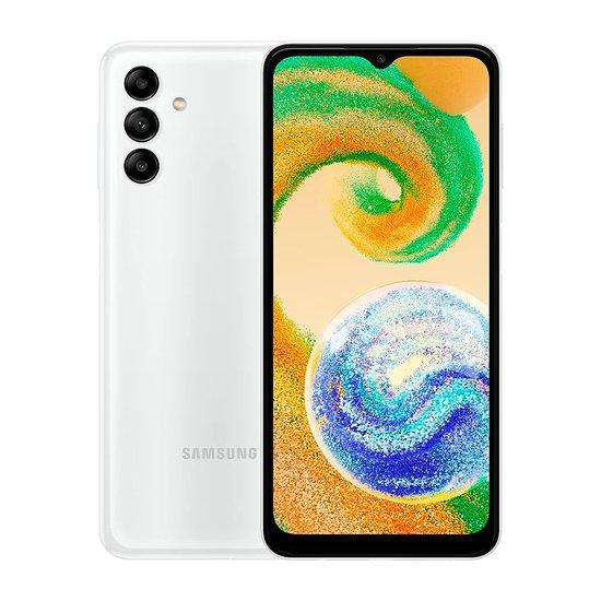 Celular Samsung Galaxy A047 A04s 64 GB Tela 6,5 Polegadas Branco