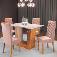 Mesa de Jantar 4 Lugares Squash