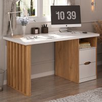 Mesa Escrivaninha Florence 2 Gavetas