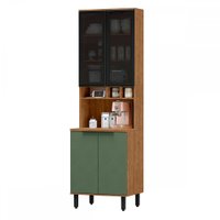 Paneleiro Toscana 100% MDF 4 Portas Freijó/Jade 627039