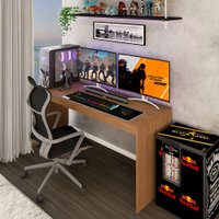 Mesa Gamer Battlestation Avelã/Avelã Tx 627433