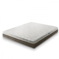 Colchão Casal Umaflex Marsala 1,38x1,88x0,24 Marrom/Branco