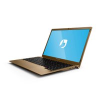 Notebook Positivo Motion C41TEi Intel® Celeron® Dual-Core™ Linux 14" - Dourado