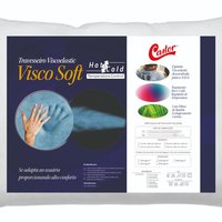 Travesseiro Castor Visco Soft New Hot  & Cold 40x60x11cm