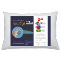 Travesseiro Castor Visco Soft New Hot & Cold 45x65x16cm