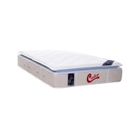 Colchão Castor Solteiro Super Luxo Vitagel One Face Pocket 120x203x29cm