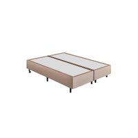 Base Cama Box Convencional Gazin 198x79 Suede Liso 626948