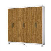 Guarda Roupa Casal R22 6 Portas 2 Gavetas Carioca Móveis
