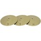 Kit 3 Pratos de Ataque para Bateria 16" Liga de Aço New York