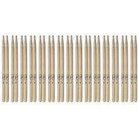 Kit com 15 Pares de Baquetas para Bateria Hickory 5A New York