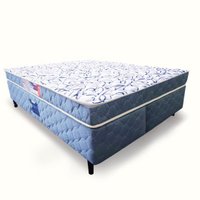 Cama Box + Colchão Netsono King Double Face D45 180x200x42cm