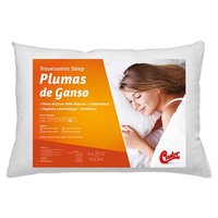 Travesseiro Castor Sleep Pluma de Ganso 40x60x11cm 333710