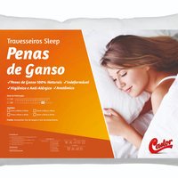 Travesseiro Castor Sleep Pena de Ganso 45x65x13cm 333719
