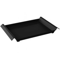 Kit 24 Bandejas Servir Self Service 45x29cm Restaurante Hotel Fast Food Coza Plástica Grande