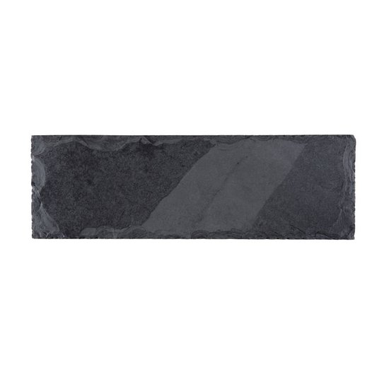 Tabua em Pedra Ardosia para servir -  Petisqueira 30 x 15 cm