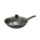 Frigideira indução Revestimento Ceramico Jade com tampa 24cm