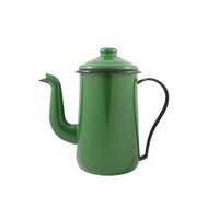 Bule Cafeteira tradicional  Agata - 1,5L - Verde - Mãe Ágata