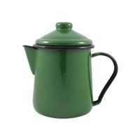 Leiteira tradicional qualidade Agata 1,1L Verde - Mãe Ágata