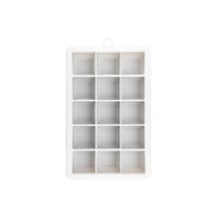 Forma de silicone Gelo papinhas FORNO FREEZER 15 cubos