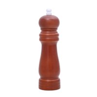 Belo Moedor de Madeira e Ceramica para sal e pimenta 17 cm