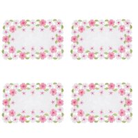 Jogo Americano 4 peças Jardim Florido  50 x 30 cm