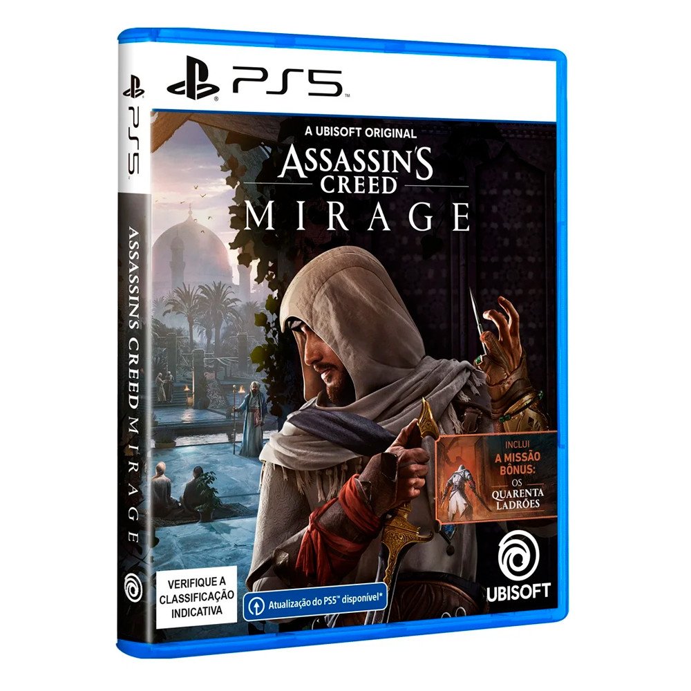 Jogo Assassin's Creed: Mirage - Playstation 5 - Ubisoft