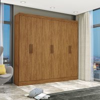 Guarda Roupa Casal 6 Portas 2 Gavetas Reis 627365