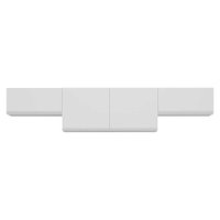Kit 3 Armários de Cozinha Aéreos 4 Portas Veneza Multimóveis MP2151