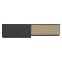 Kit 2 Armários de Cozinha Aéreos 4 Portas Veneza Multimóveis MP2150