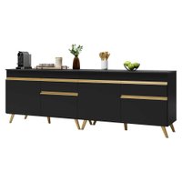 Kit Armário de Cozinha Gabinete Pia 120cm Veneza Multimóveis MP2159