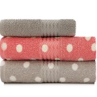 Kit Toalha Com 3 Peças Banho Mais Rosto 100 Algodão Felpudo Prisma Dohler Emcompre