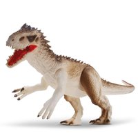 Dinossauro Gigante Dinopark T-Rex Invencible Branco Bee Toys 0582 3+
