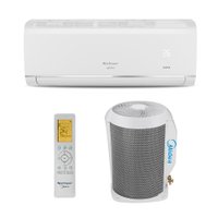 Ar Condicionado Split Hw Inverter Airvolution Connect R-32 Spinger Midea 18000 Btus Frio 220V Monofásico 42AFVCI18S5