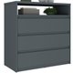 Cômoda Gales 3 Gavetas 100% MDF Cinza
