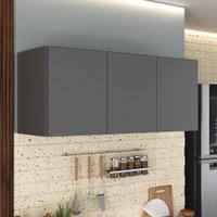 Armário de Cozinha Aéreo 3 Portas Multimóveis MP2155