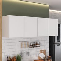 Armário de Cozinha Aéreo 4 Portas Multimóveis MP2156