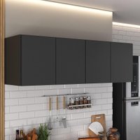 Armário de Cozinha Aéreo 4 Portas Multimóveis MP2156