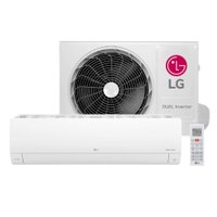 Ar Condicionado Split LG Dual Inverter Voice +IA 9000 BTUs Quente/Frio 220V S3-W09AA31C