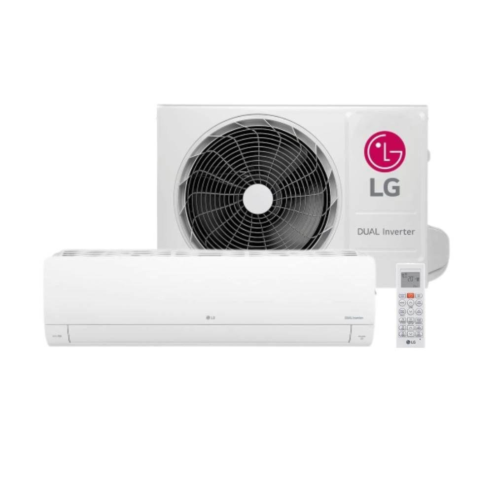 Ar Condicionado LG Voice Dual Inverter IA 9000 BTU Frio 220V