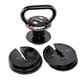 Kettlebell Regulável Gallant 9kg Elite Pro - (Gkb09r0a-Pt)