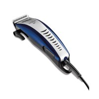 Cortador De Cabelos Mondial Hair Stylo Cr-07 -127v-azul / Prata