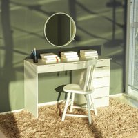 Penteadeira Ditália 7 Gavetas com Cadeira PE-90