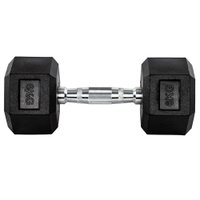 Halter Gallant Sextavado Emborrachado Pegada Cromada 6Kg