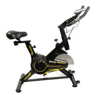 Bicicleta Ergométrica ACTE Spinning E16 Ajustável Preto