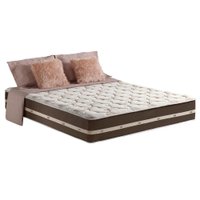 Colchão King Molas Superlastic  Classic Euro Pillow (193x203x22) - Anjos