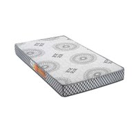 Colchão Solteiro Espuma D23  Pérola Grey (78x188x12) - Polar